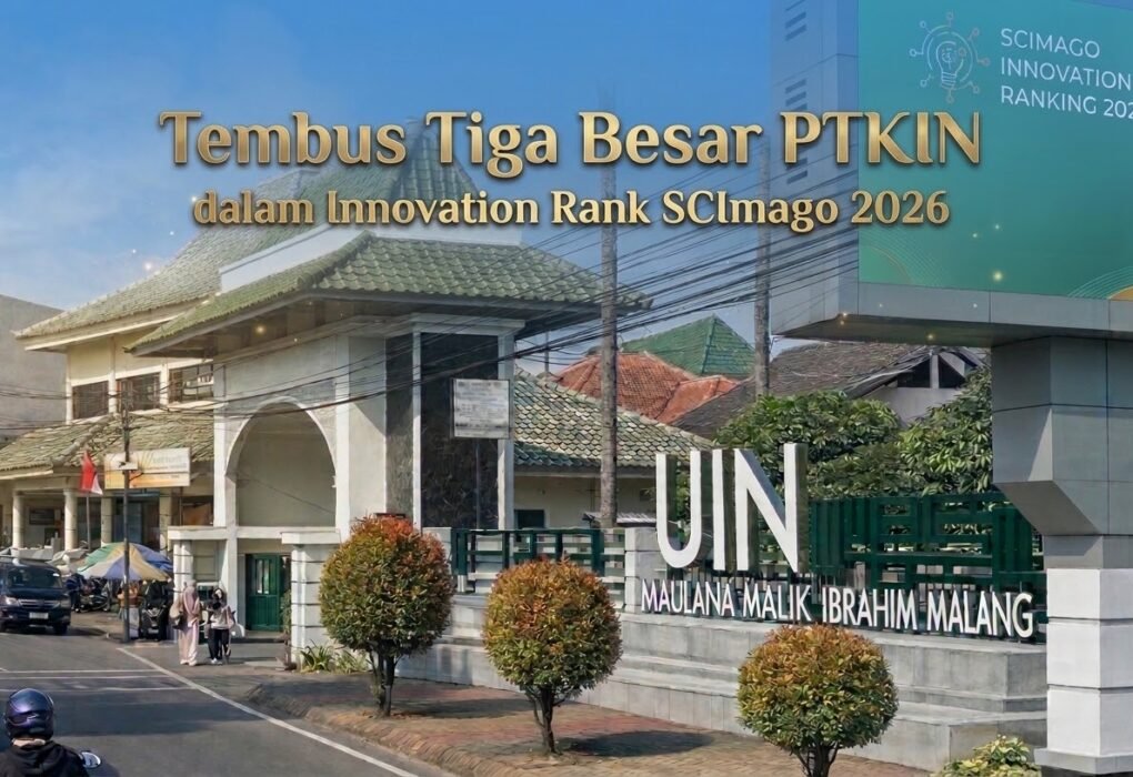 UIN Malang Tembus Tiga Besar PTKIN dalam Innovation Rank SCImago 2026