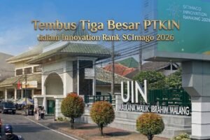UIN Malang Tembus Tiga Besar PTKIN dalam Innovation Rank SCImago 2026