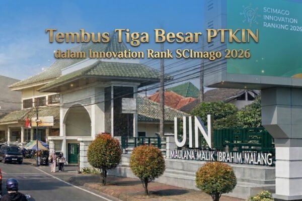 UIN Malang Tembus Tiga Besar PTKIN dalam Innovation Rank SCImago 2026