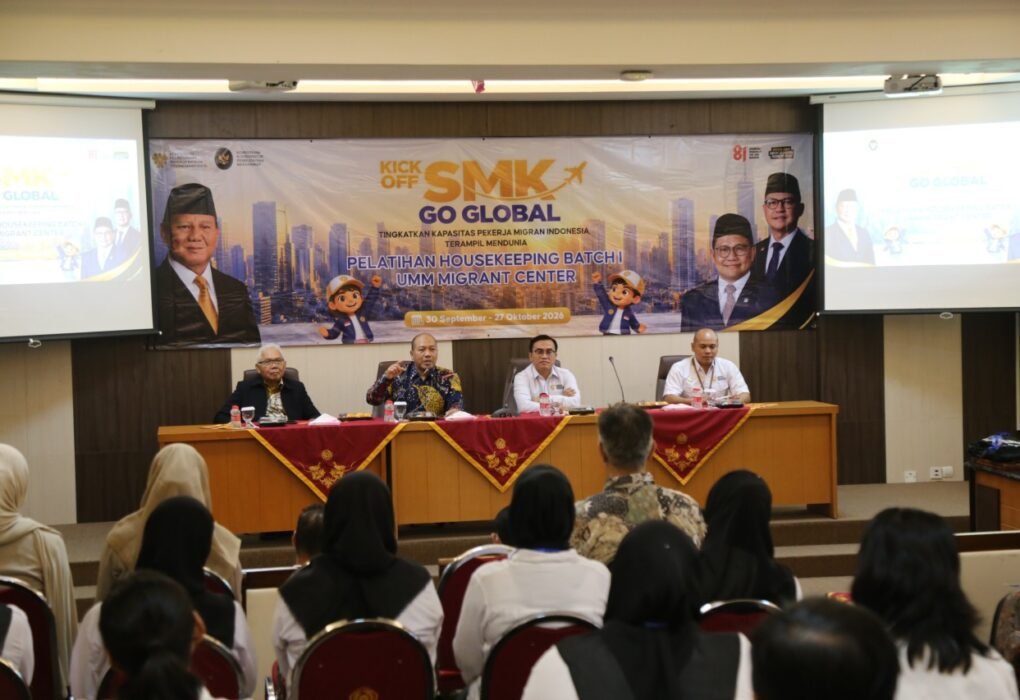 23 Calon PMI UMM Dibekali Housekeeping dan Bahasa Inggris untuk Kerja Global
