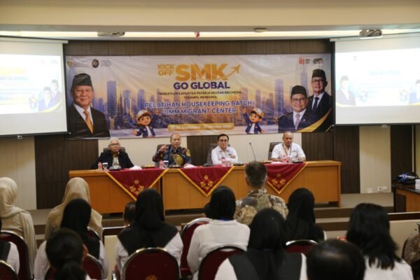 23 Calon PMI UMM Dibekali Housekeeping dan Bahasa Inggris untuk Kerja Global