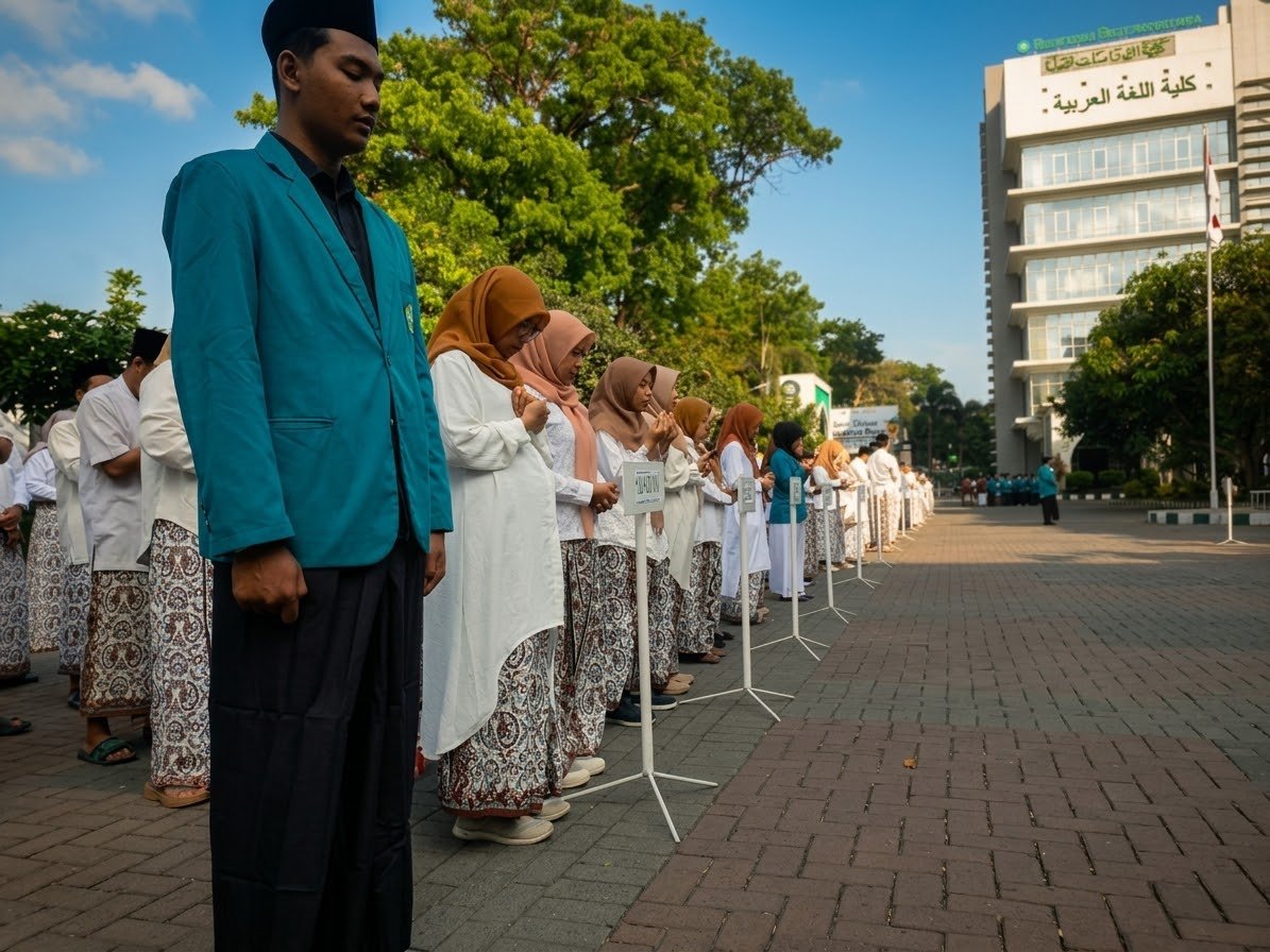 Hari Santri Nasional, UNISMA Dorong Santri Berilmu, Berakhlak, dan Adaptif di Era Digital