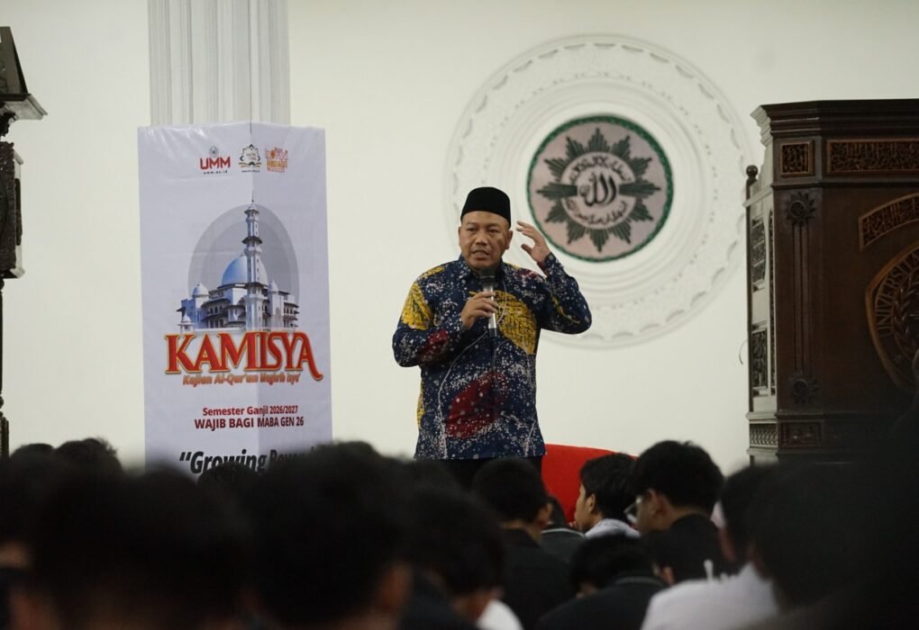 UMM Bekali Mahasiswa Baru Generasi 26 dengan Growth Mindset, Hadapi Tekanan Kuliah dengan Logis