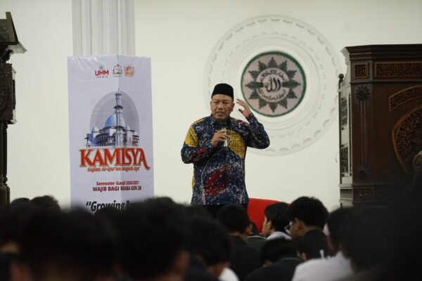 UMM Bekali Mahasiswa Baru Generasi 26 dengan Growth Mindset, Hadapi Tekanan Kuliah dengan Logis