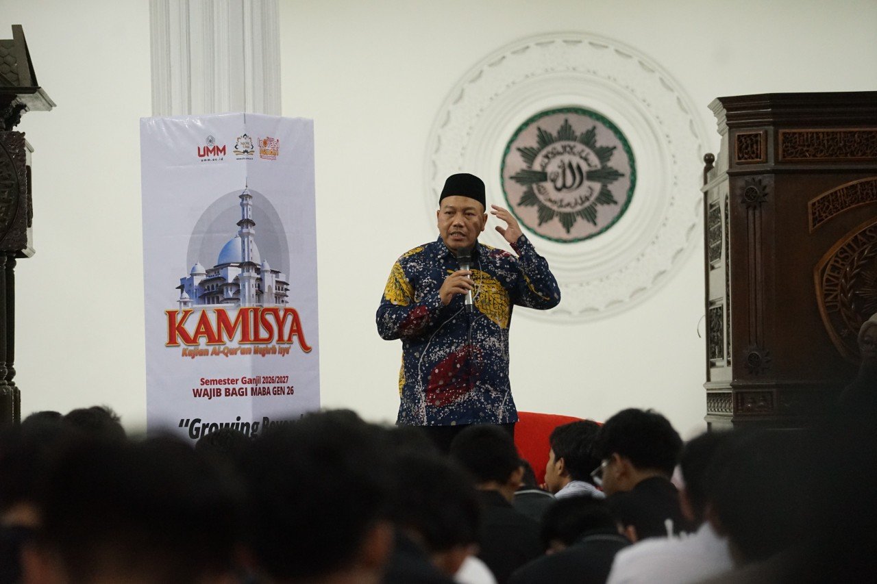 UMM Bekali Mahasiswa Baru Generasi 26 dengan Growth Mindset, Hadapi Tekanan Kuliah dengan Logis