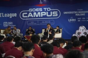 UMM Buka Wawasan Mahasiswa tentang Karier di Balik Lapangan Hijau