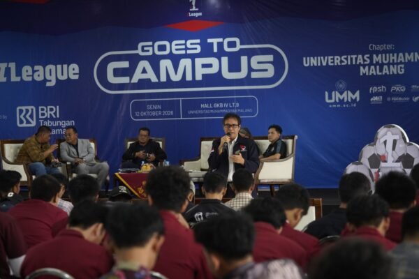 UMM Buka Wawasan Mahasiswa tentang Karier di Balik Lapangan Hijau