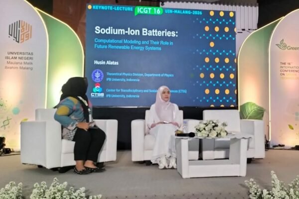 ICGT 16 dan Expo Teknologi Hijau, Buka Peluang Mahasiswa UIN Maliki Kembangkan Inovasi