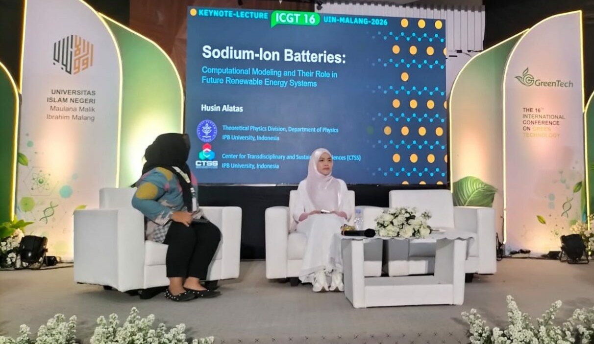 ICGT 16 dan Expo Teknologi Hijau, Buka Peluang Mahasiswa UIN Maliki Kembangkan Inovasi
