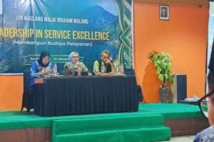 Perkuat Kualitas Layanan, UIN Malang Bekali Tendik dengan Pelatihan Leadership