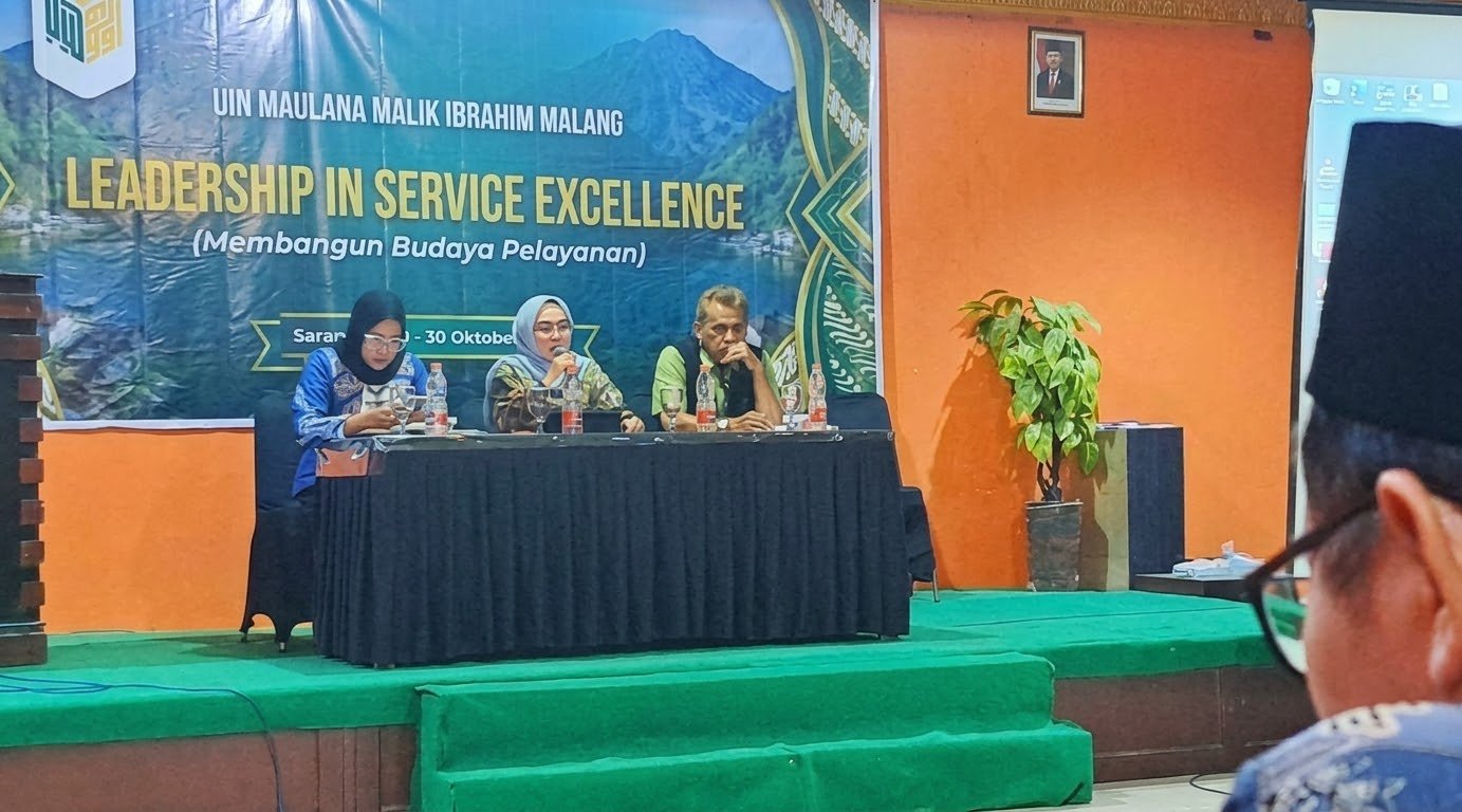 Perkuat Kualitas Layanan, UIN Malang Bekali Tendik dengan Pelatihan Leadership