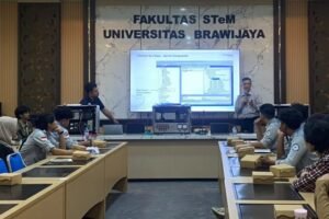 Prodi Instrumentasi FSTeM UB Perkuat Kompetensi Mahasiswa lewat Workshop Otomasi Industri